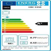HBC 5350/HORNO COMPACT. TEKA