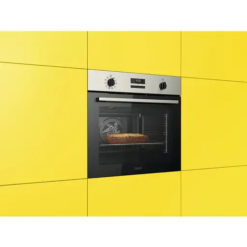 Horno 57 L Negro 944 068 132 ZANUSSI