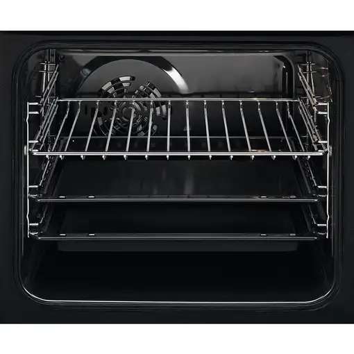 Horno 57 L Negro 944 068 132 ZANUSSI