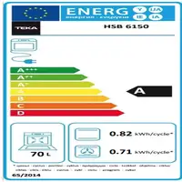 Horno 70 L Negro 111010063 TEKA