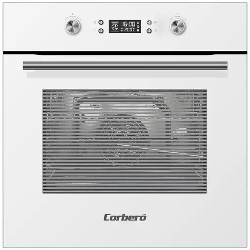 Horno 70 L Blanco CCHMP1033W CORBERO