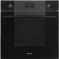 Horno 70 L Negro SF6100VB3 SMEG Horno 70 L Negro SF6100VB3 SMEG
