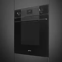 Horno 70 L Negro SF6100VB3 SMEG Horno 70 L Negro SF6100VB3 SMEG