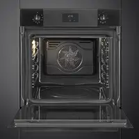 Horno 70 L Negro SF6100VB3 SMEG Horno 70 L Negro SF6100VB3 SMEG