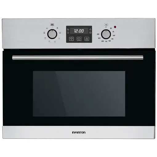 Horno 40 L Acero inoxidable 0000092249 INFINITON