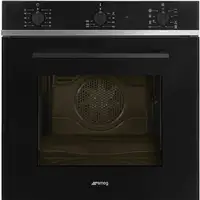 Horno 70 L Negro Cucina SF64M3TB SMEG