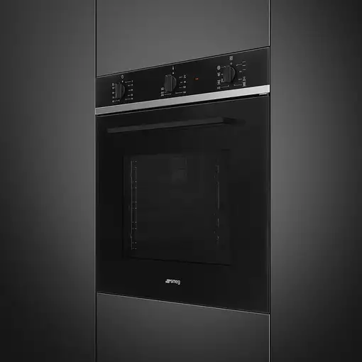Horno 70 L Negro Cucina SF64M3TB SMEG