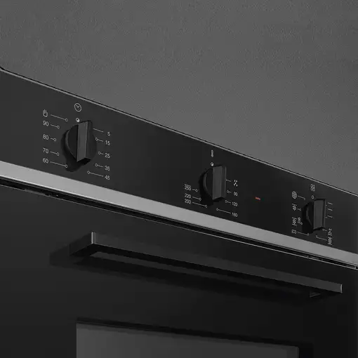 Horno 70 L Negro Cucina SF64M3TB SMEG