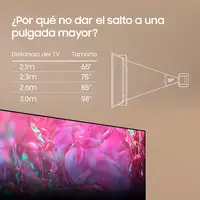 Samsung TV DU9005 Crystal UHD 98” 4K Smart TV 2024