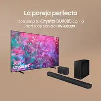 Samsung TV DU9005 Crystal UHD 98” 4K Smart TV 2024