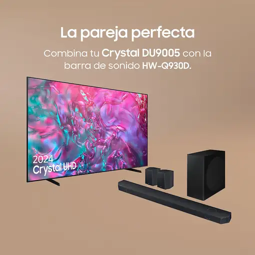 Samsung TV DU9005 Crystal UHD 98” 4K Smart TV 2024