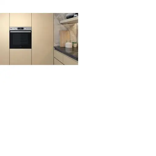 Horno 71 L Acero inoxidable OMSR58RU1SX WHIRLPOOL