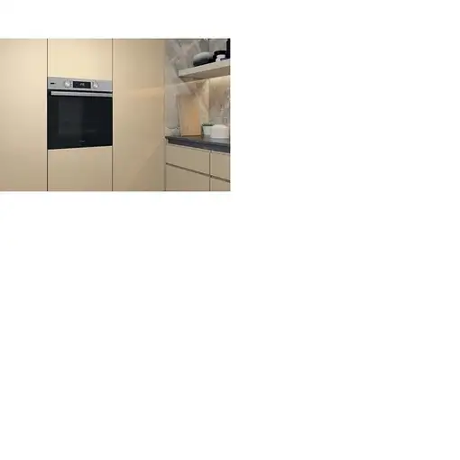 Horno 71 L Acero inoxidable OMSR58RU1SX WHIRLPOOL