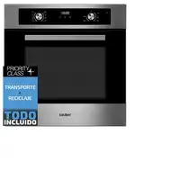 Horno 65 L Negro 8436570103124 SAUBER Horno 65 L Negro 8436570103124 SAUBER