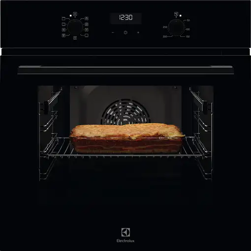 Horno 65 L Negro 75671 944 068 288 ELECTROLUX