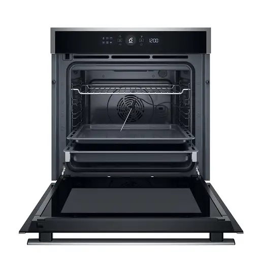Horno 73 L Negro WOI4S8PPM1SX WHIRLPOOL