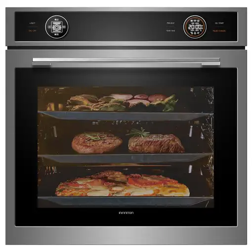 Horno 72 L Plata 8445639002063 INFINITON