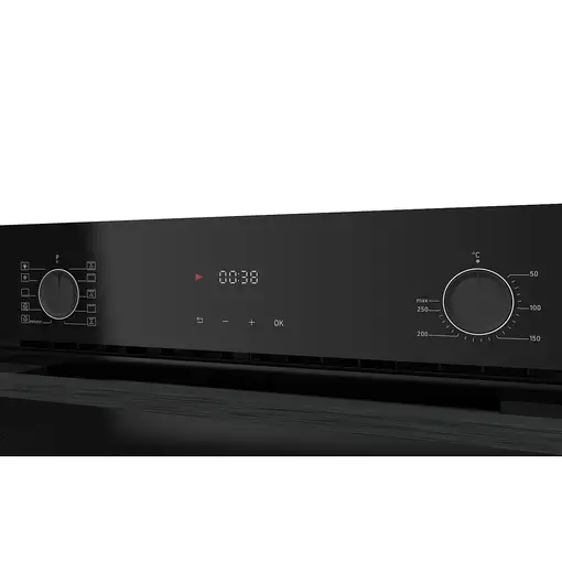 Horno 73 L Negro CCHF1072NAIRFRY CORBERO