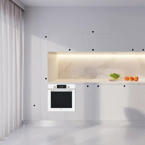 Horno 80 L Blanco 07001010 CATA