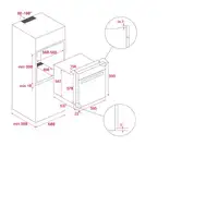 Horno 71 L Negro 111010103 TEKA