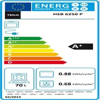 Horno 71 L Negro 111010103 TEKA