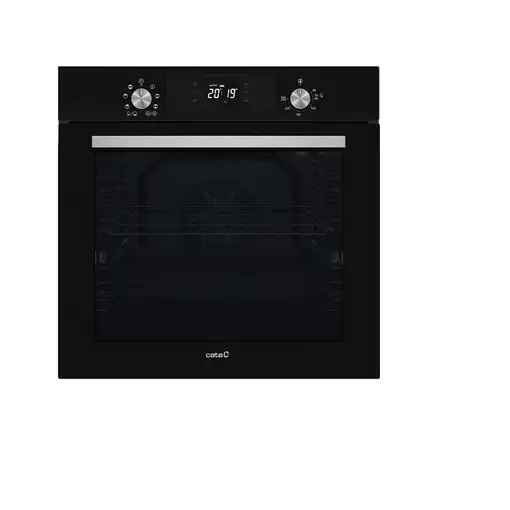 Horno 80 L Negro 07001405 CATA