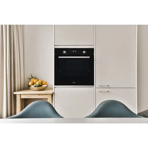 Horno 80 L Negro 07001405 CATA