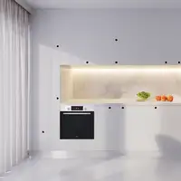 Horno 80 L Negro 07001508 CATA