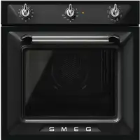 Horno 70 L Negro SF6905N1 SMEG Horno 70 L Negro SF6905N1 SMEG
