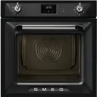 Horno 68 L Negro Victoria SOP6900TN SMEG Horno 68 L Negro Victoria SOP6900TN SMEG