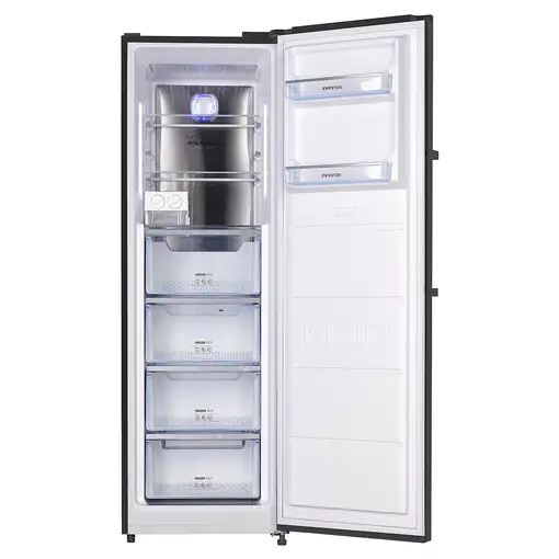 Infiniton CV-265L85XEN congelador Congelador vertical Independiente 282 L E Acero