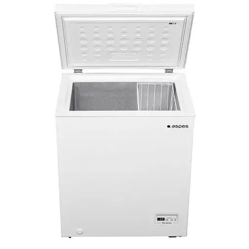Aspes ACH1501EDC congelador Arcón congelador Independiente 142 L E Blanco