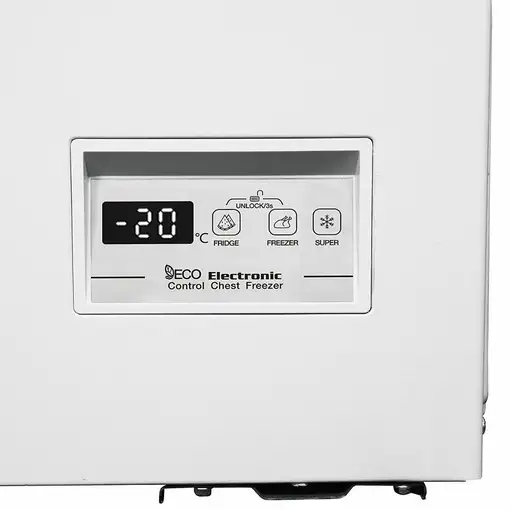 Aspes ACH1501EDC congelador Arcón congelador Independiente 142 L E Blanco