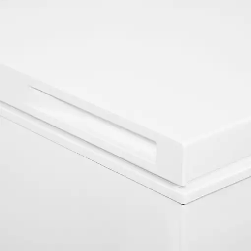 Aspes ACH1501EDC congelador Arcón congelador Independiente 142 L E Blanco