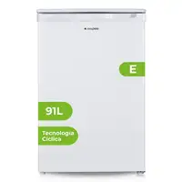 Aspes ACV855501E congelador Congelador vertical Independiente 91 L E Blanco