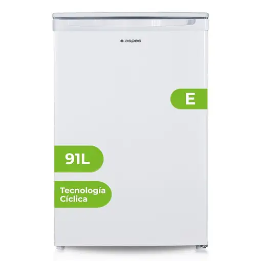 Aspes ACV855501E congelador Congelador vertical Independiente 91 L E Blanco
