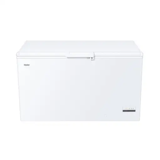 Haier HCE321T Arcón congelador Independiente 319 L Blanco