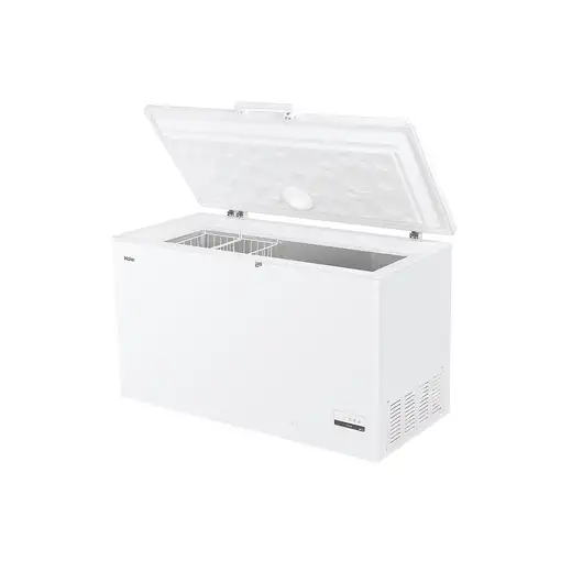 Haier HCE321T Arcón congelador Independiente 319 L Blanco