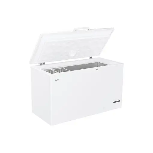 Haier HCE321T Arcón congelador Independiente 319 L Blanco