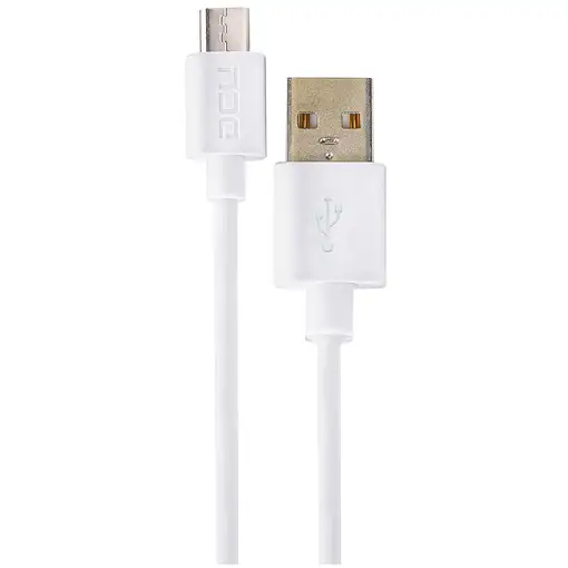 DCU Advance Tecnologic 30401225 cable USB USB 2.0 1 m USB A Micro-USB A Blanco