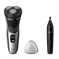 Philips Shaver 3000 Series S3143/02 Afeitadora eléctrica en seco y en mojado