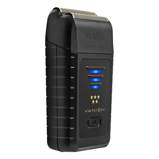 Wahl Vanish Máquina de afeitar de láminas Negro, Oro