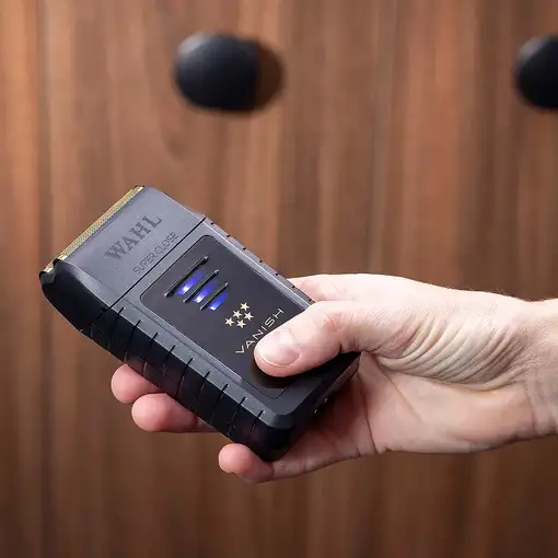 Wahl Vanish Máquina de afeitar de láminas Negro, Oro