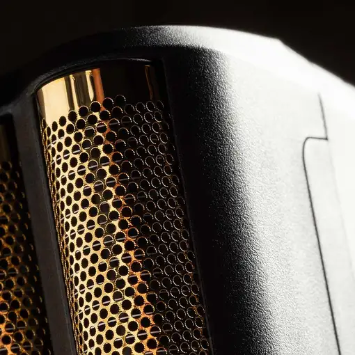 Wahl Vanish Máquina de afeitar de láminas Negro, Oro