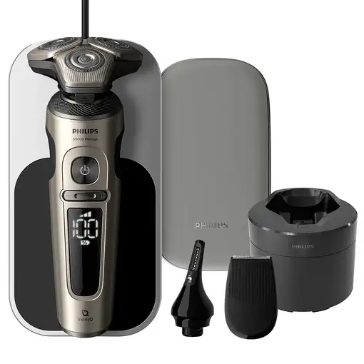 Philips Shaver S9000 Prestige SP9883/36 Afeitadora eléctrica Wet & Dry con SkinIQ Philips Shaver S9000 Prestige SP9883/36 Afeitadora eléctrica Wet & Dry con SkinIQ