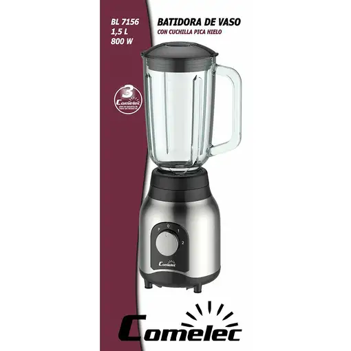 Comelec Batidora de vaso