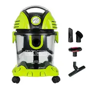 Cecotec Wet&Dry T 15 L Aspiradora de tambor Seca y húmeda 1200 W Sin bolsa