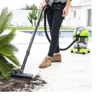 Cecotec Wet&Dry T 15 L Aspiradora de tambor Seca y húmeda 1200 W Sin bolsa