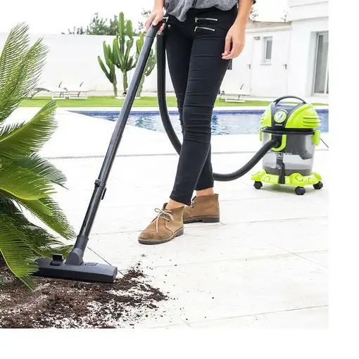 Cecotec Wet&Dry T 15 L Aspiradora de tambor Seca y húmeda 1200 W Sin bolsa