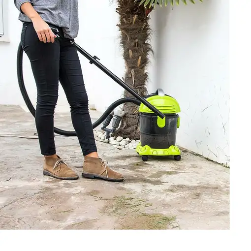 Cecotec Wet&Dry T 15 L Aspiradora de tambor Seca y húmeda 1200 W Sin bolsa